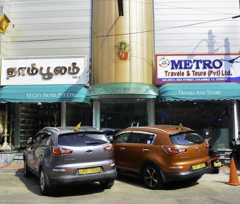 **  Saasha City Hotel Kolombo Sri Lanka
